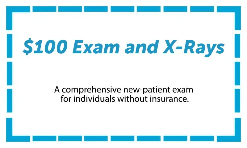 Exam Special Coupon for Cascade Dental 